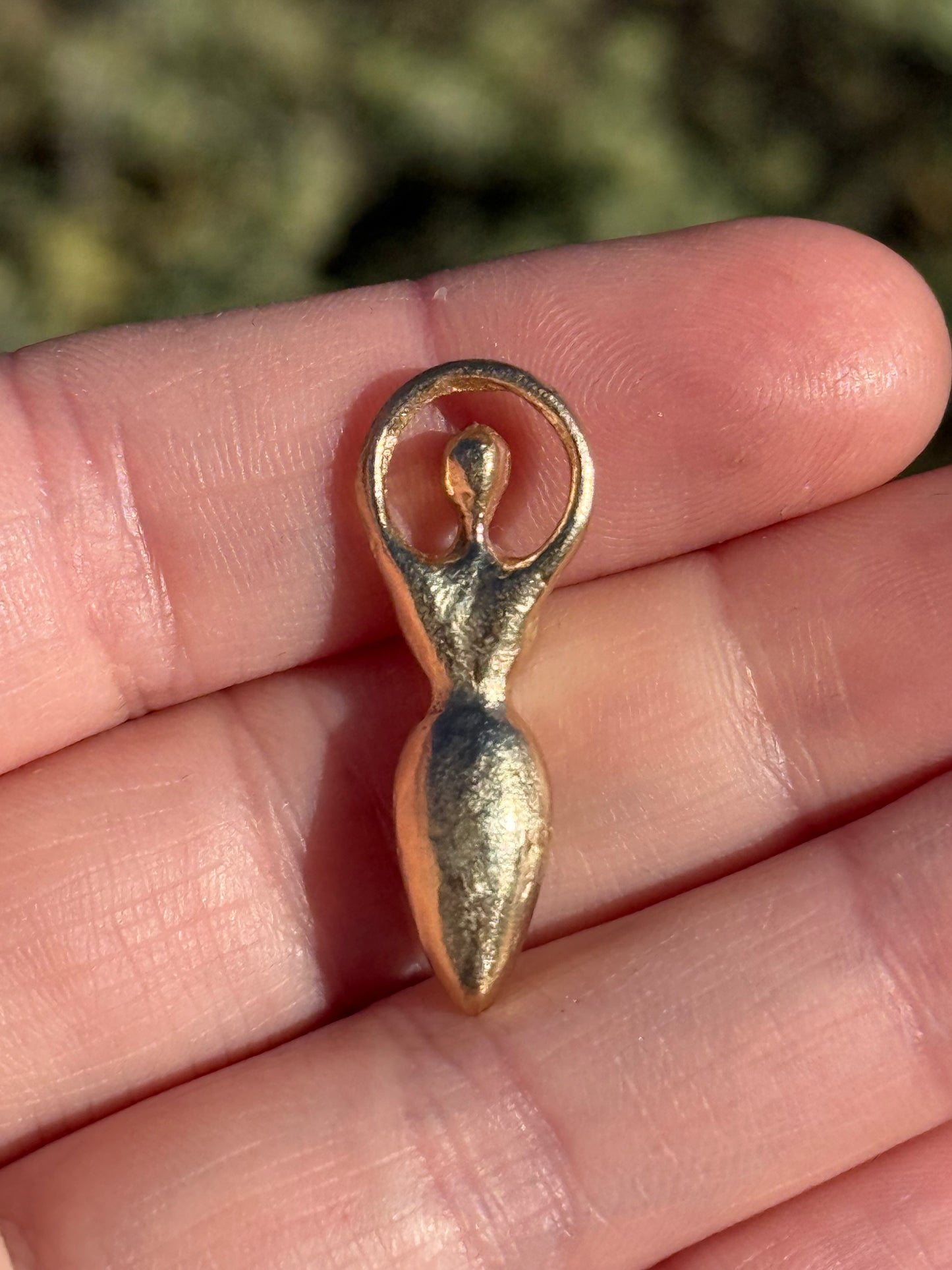 Goddess Rising Pendant