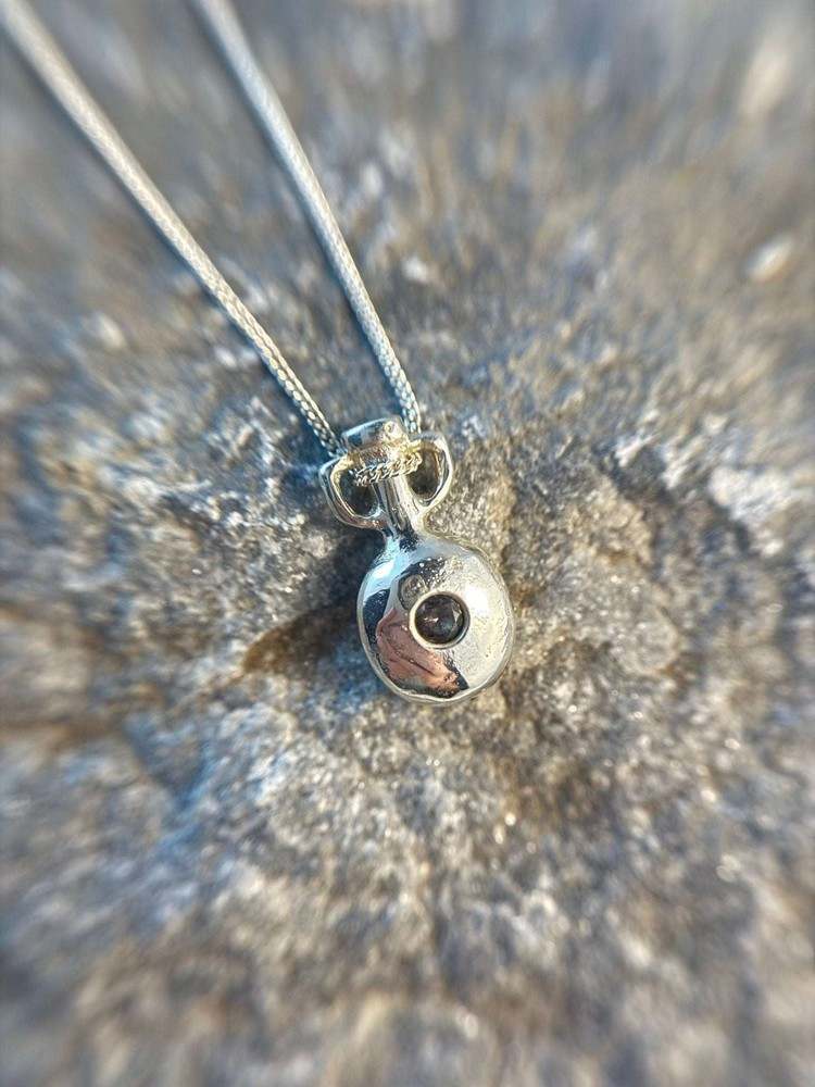Aqua Amphora Pendant