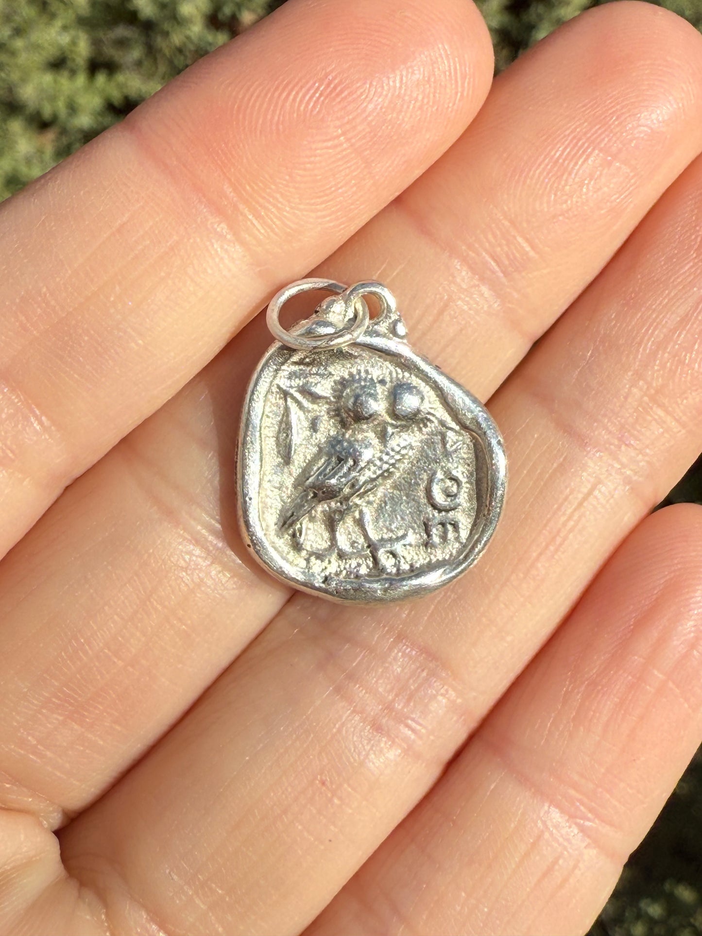 Ancient Coin ~ Owl of Athena (Petite)