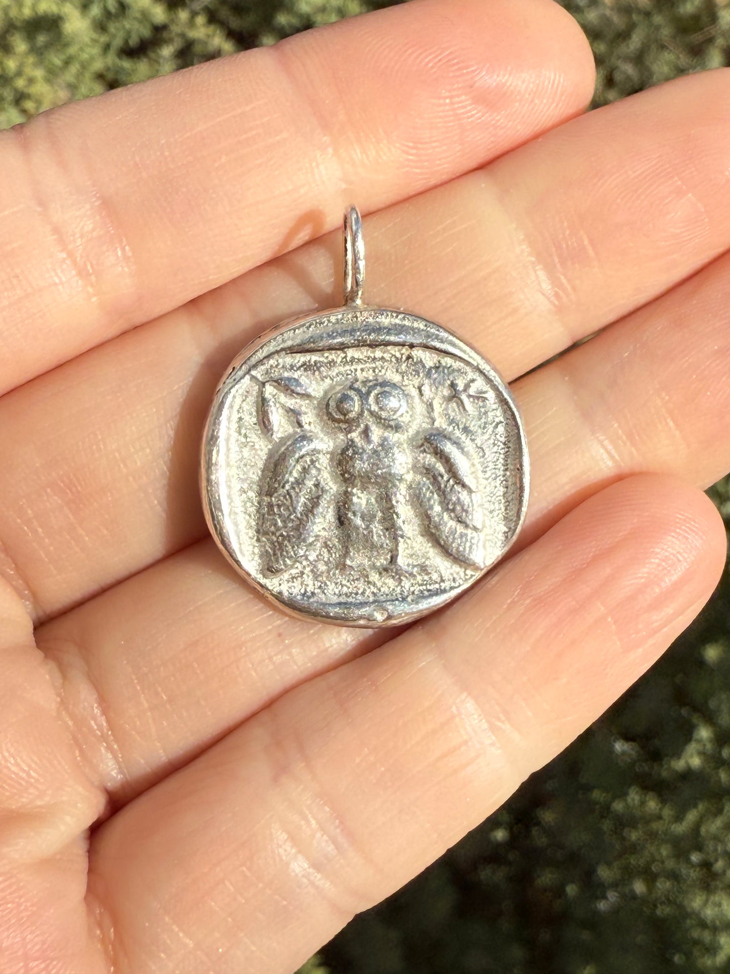 Ancient Coin ~ Owl of Athena