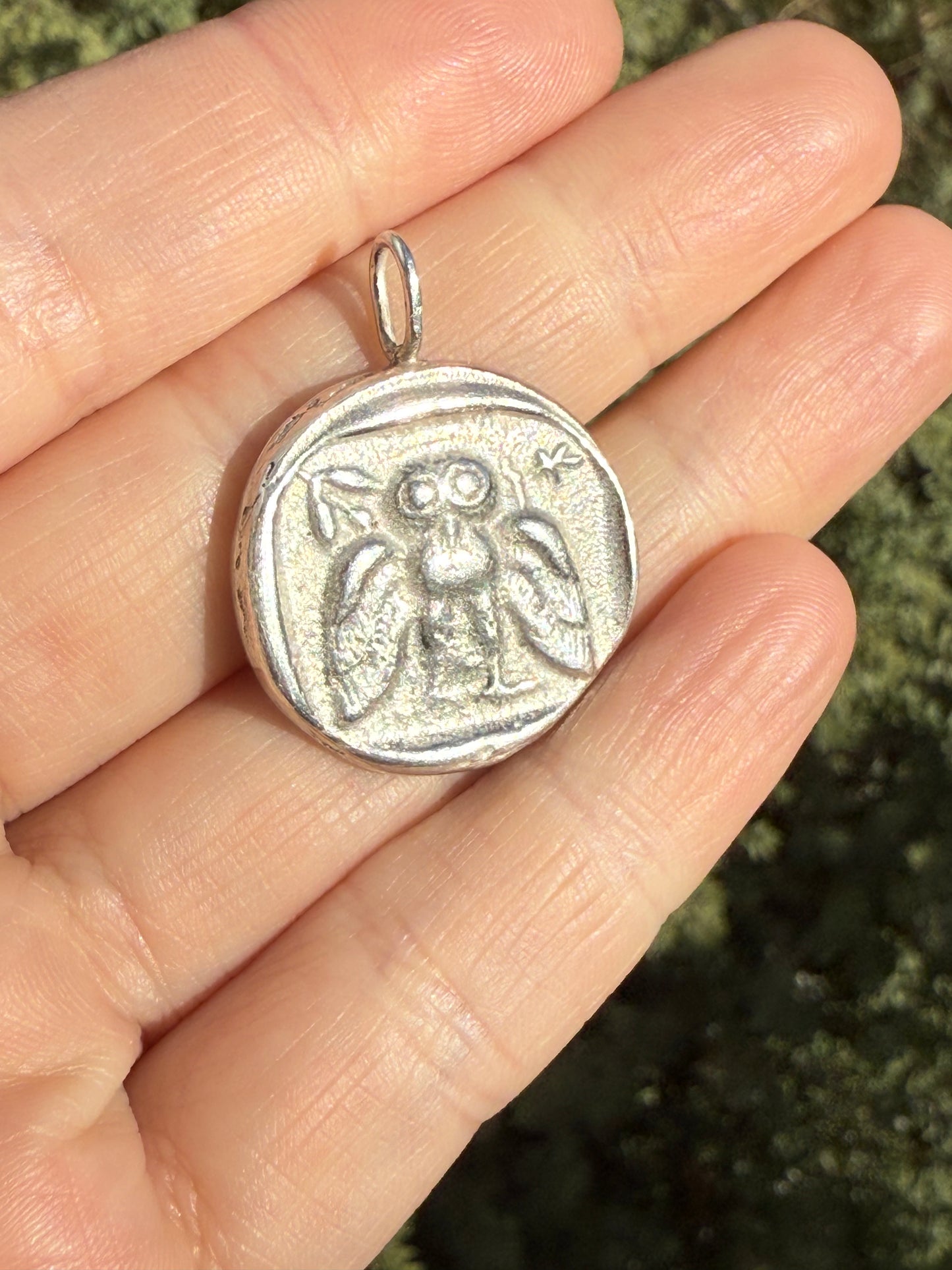 Ancient Coin ~ Owl of Athena