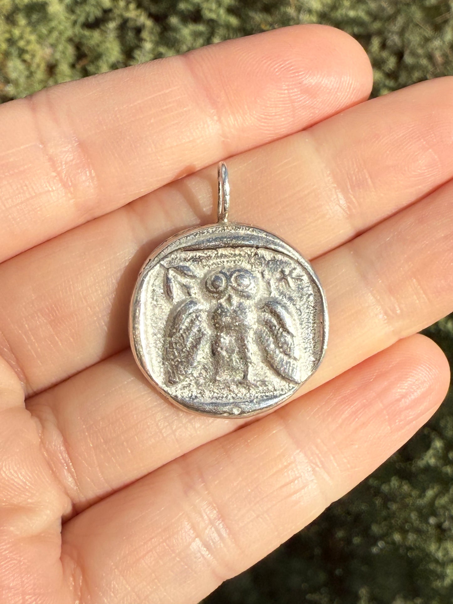 Ancient Coin ~ Owl of Athena