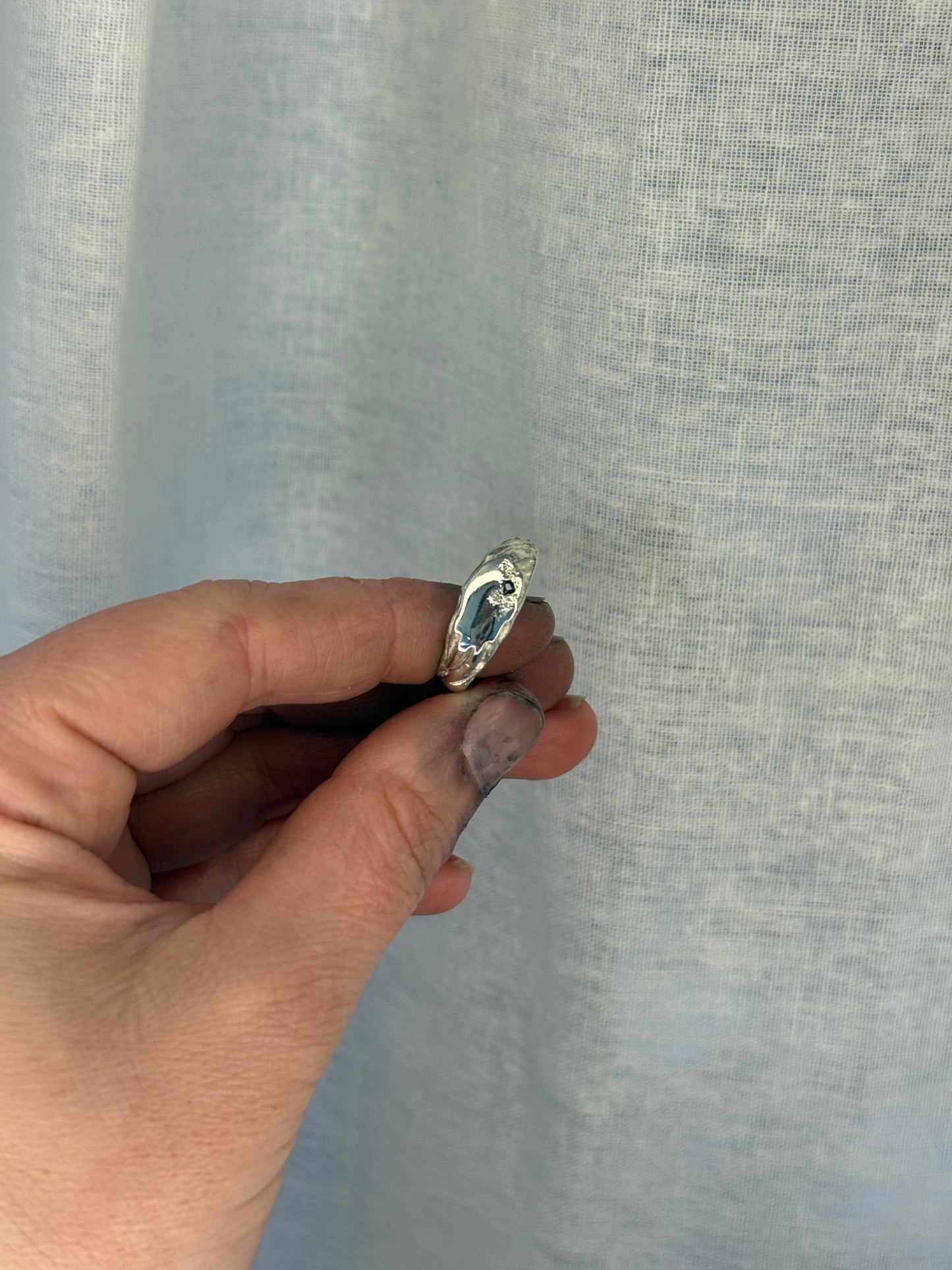 Ocean Sapphire Signet