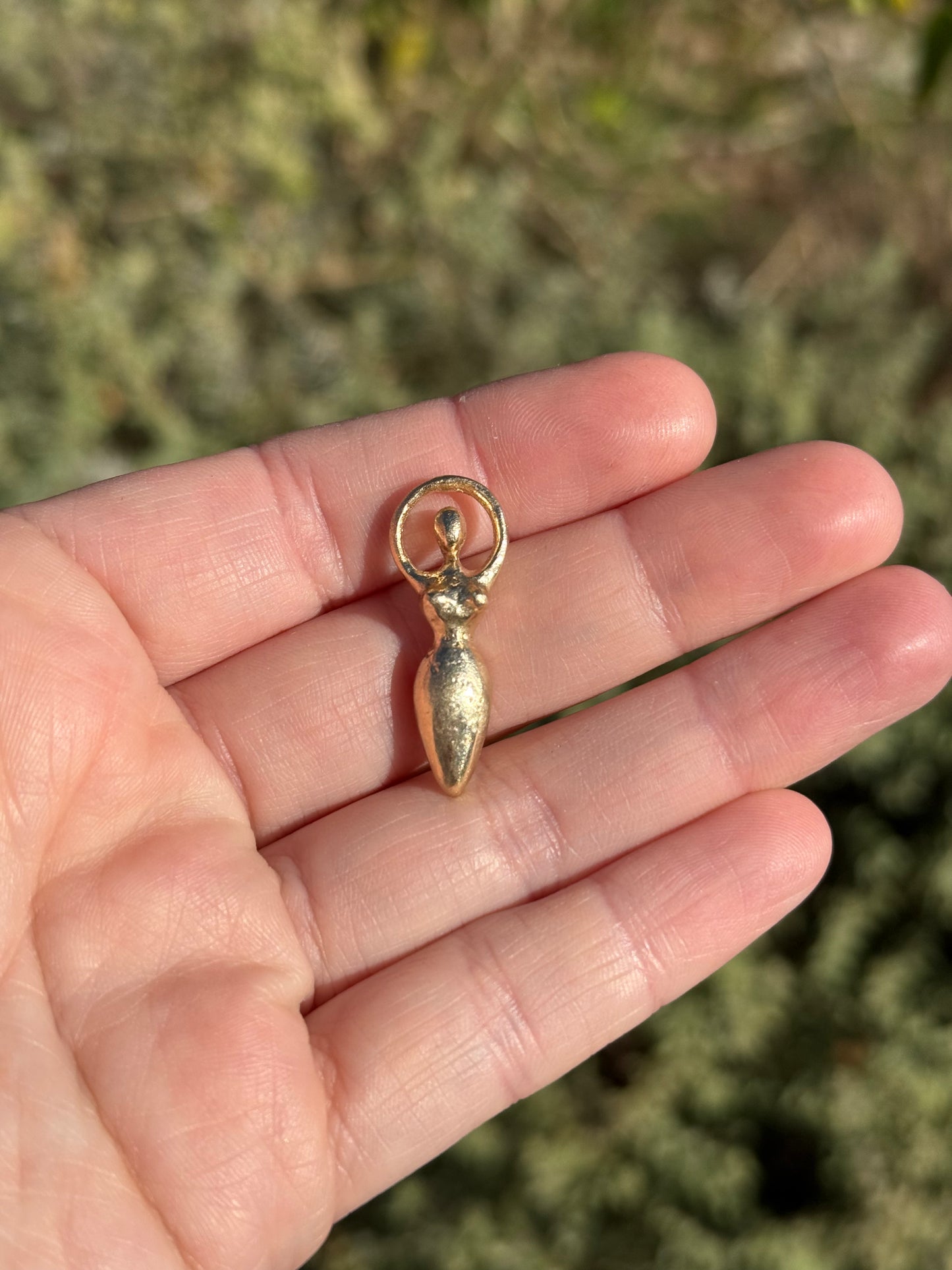Goddess Rising Pendant
