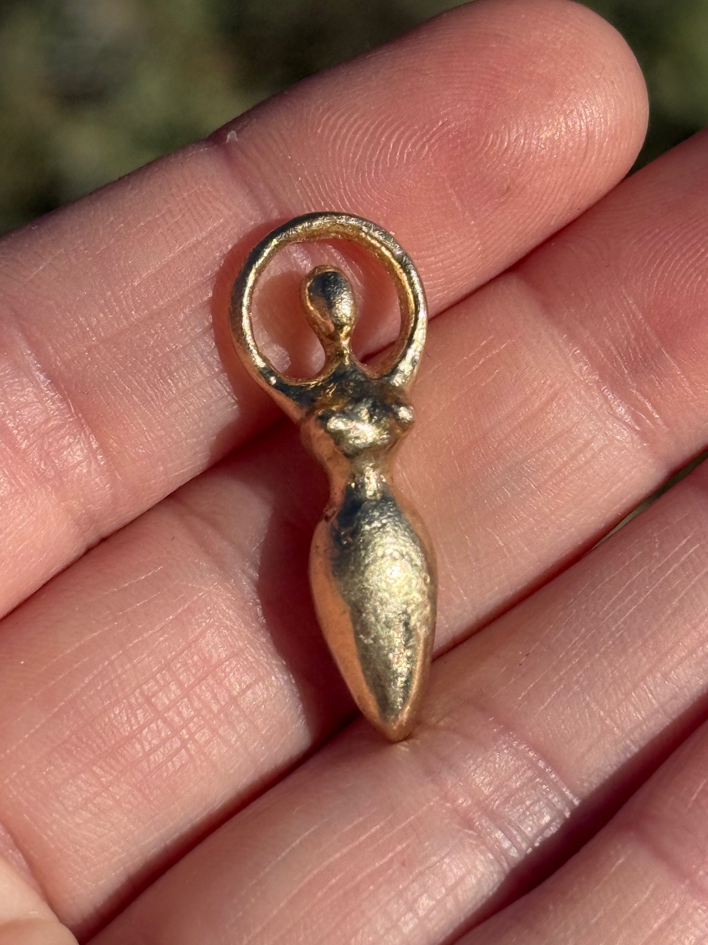 Goddess Rising Pendant
