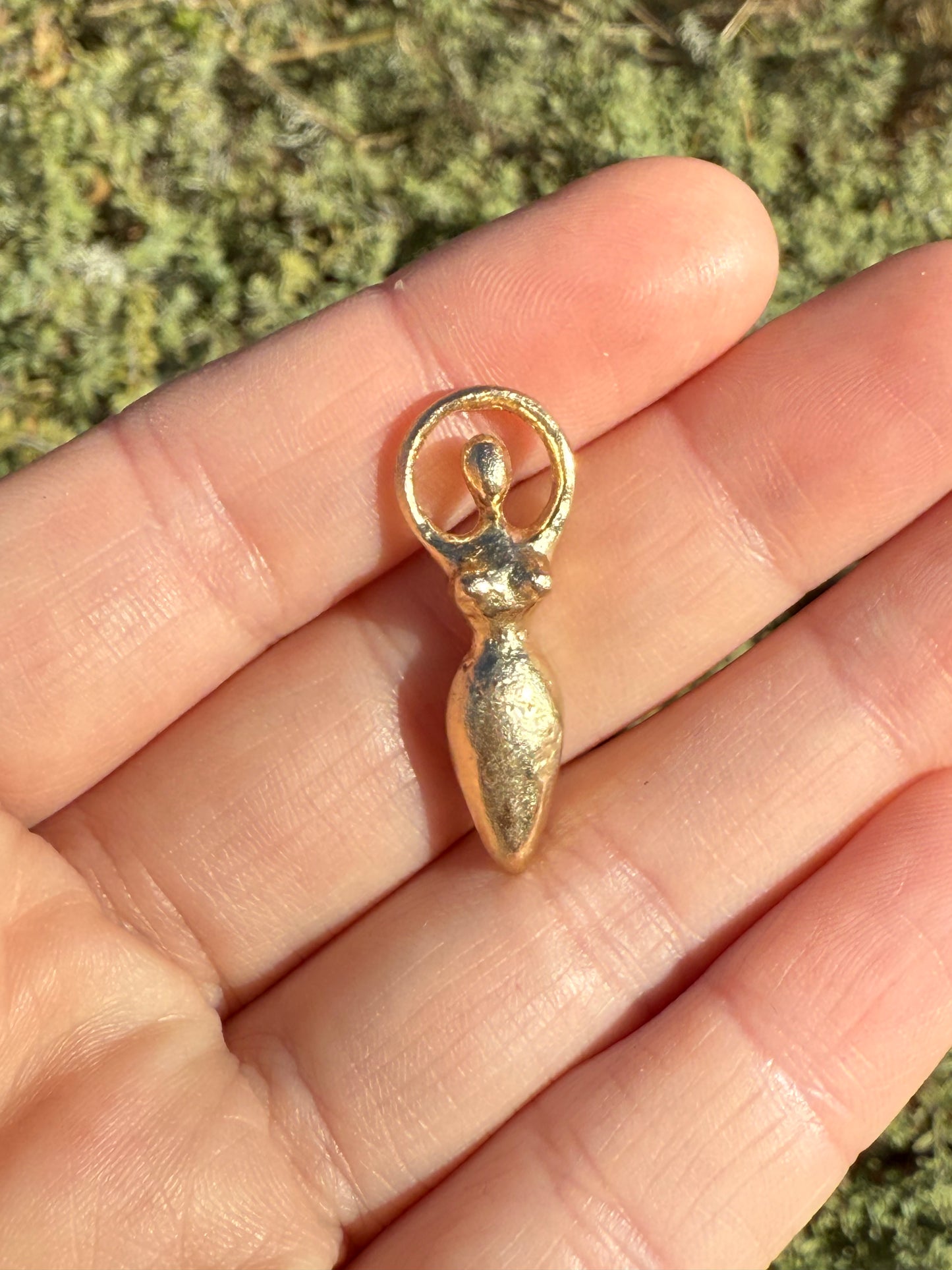 Goddess Rising Pendant