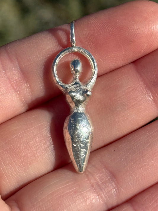 Goddess Rising Pendant