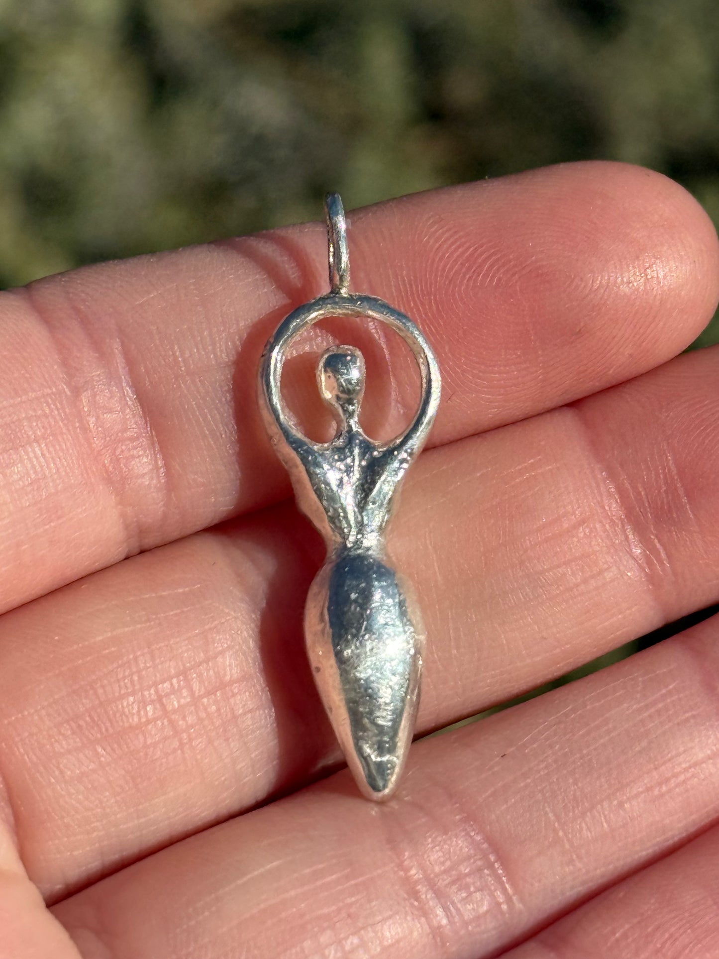 Goddess Rising Pendant