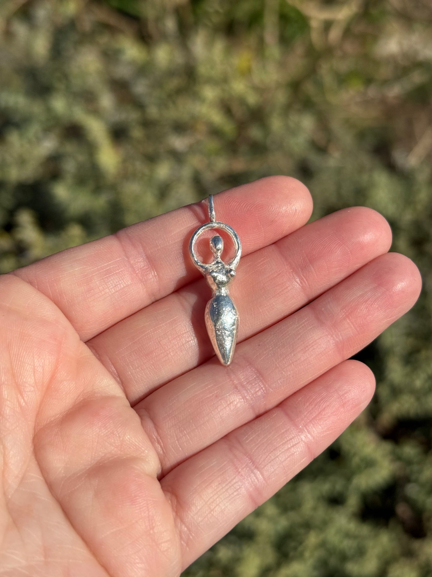 Goddess Rising Pendant