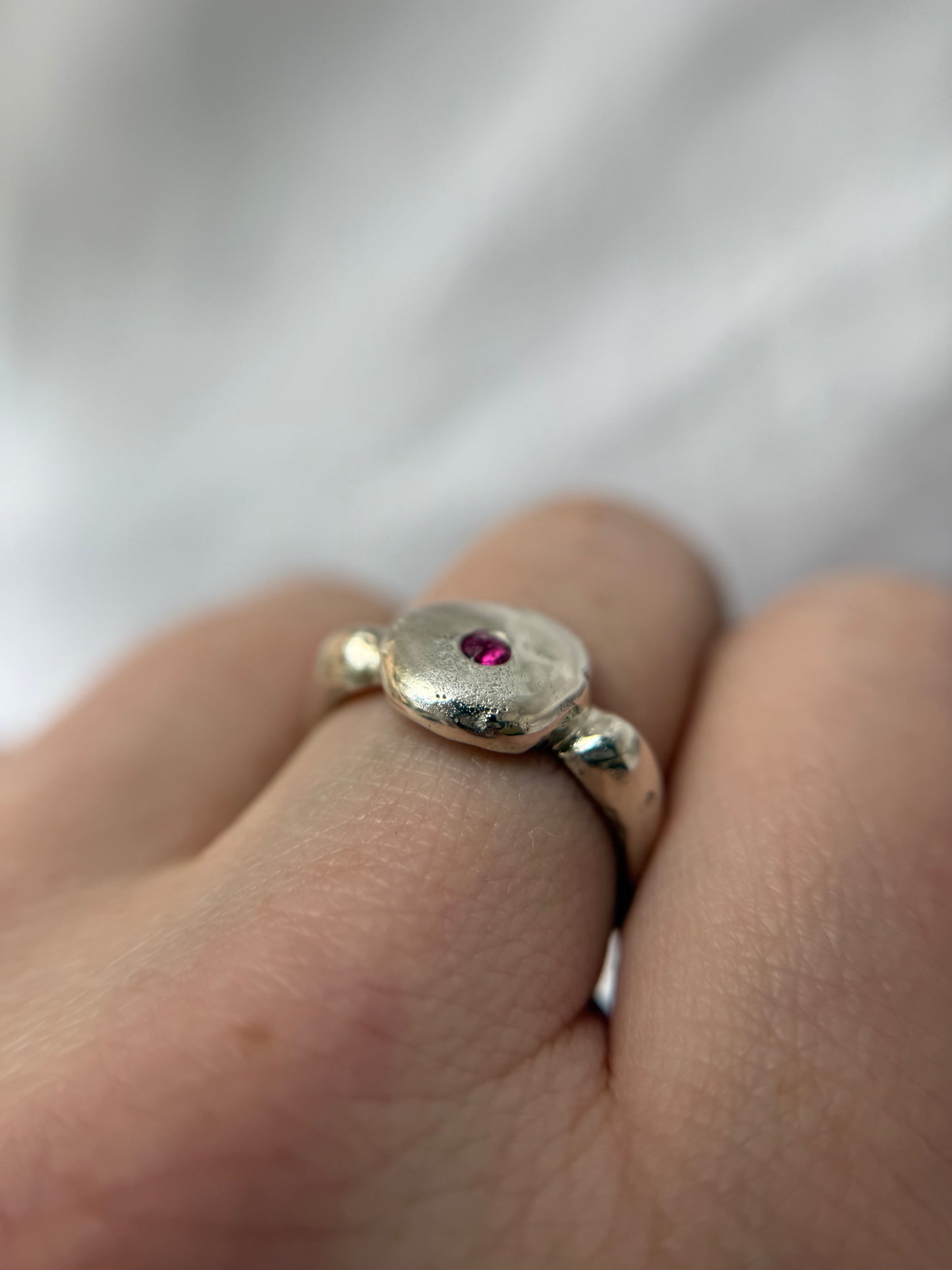 Sura Ring Sterling Silver