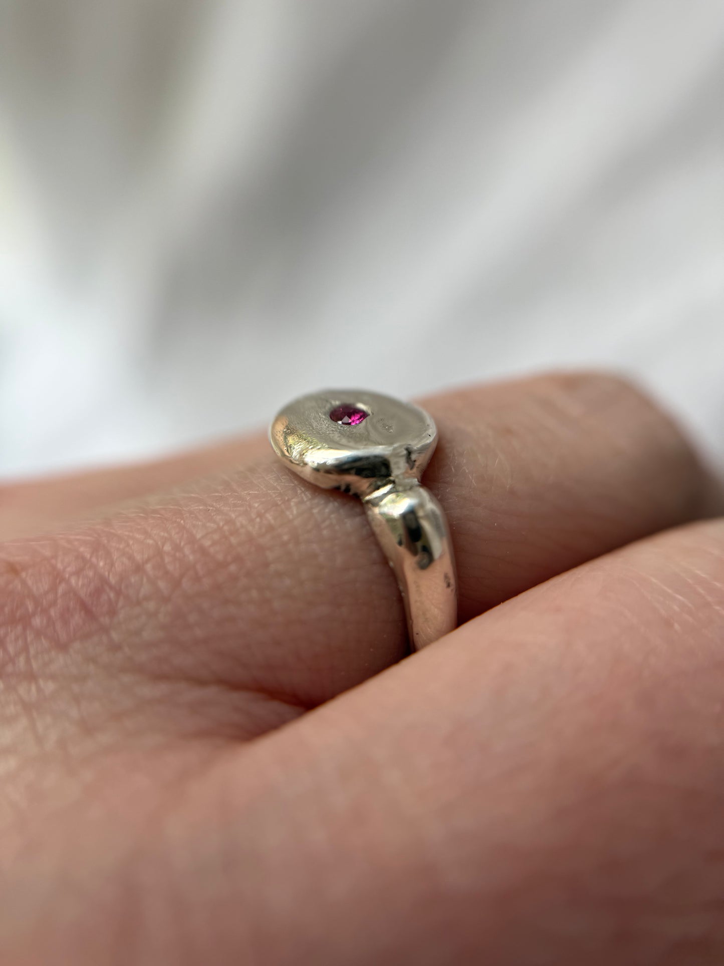 Sura Ring Sterling Silver