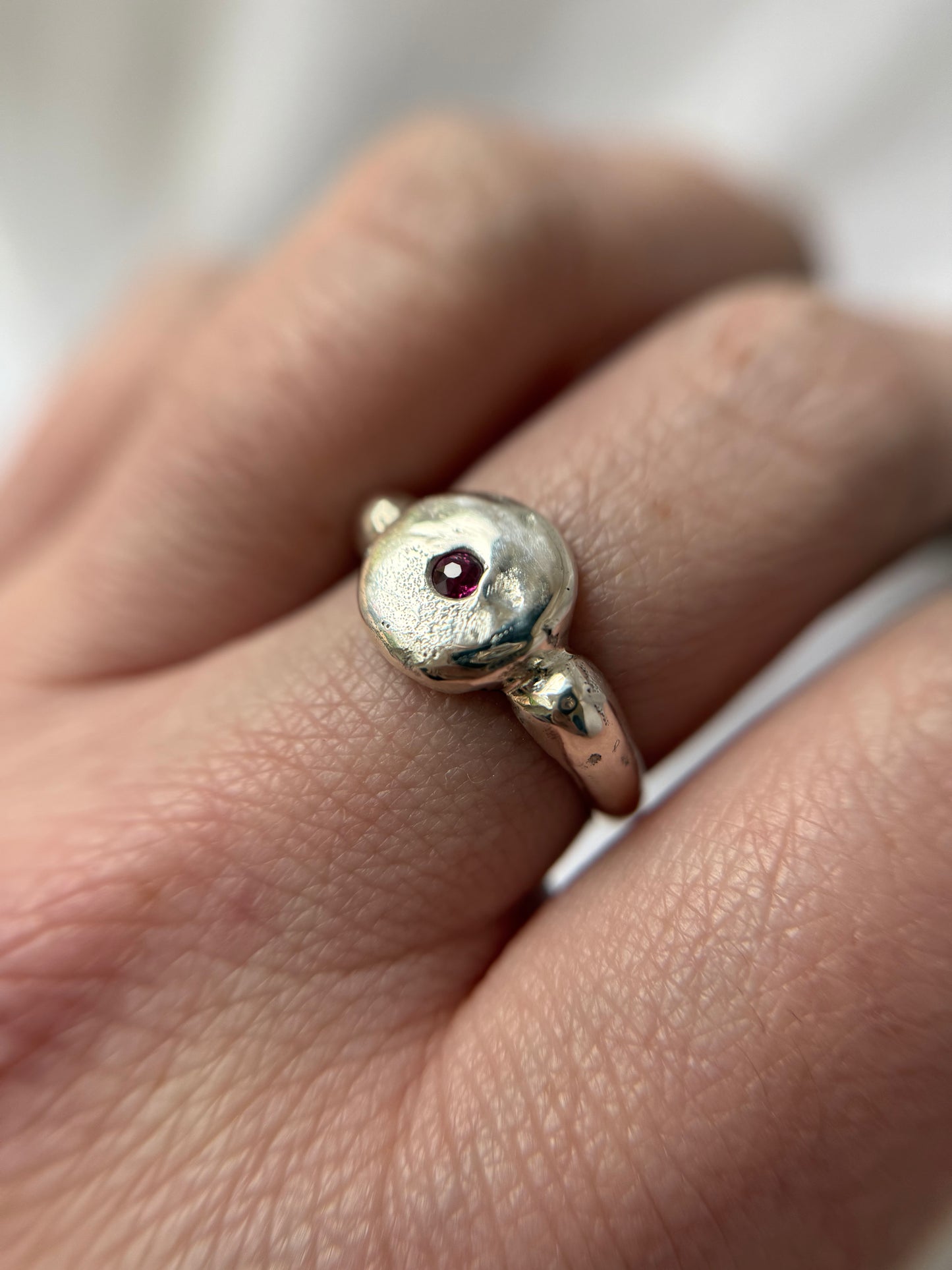 Sura Ring Sterling Silver