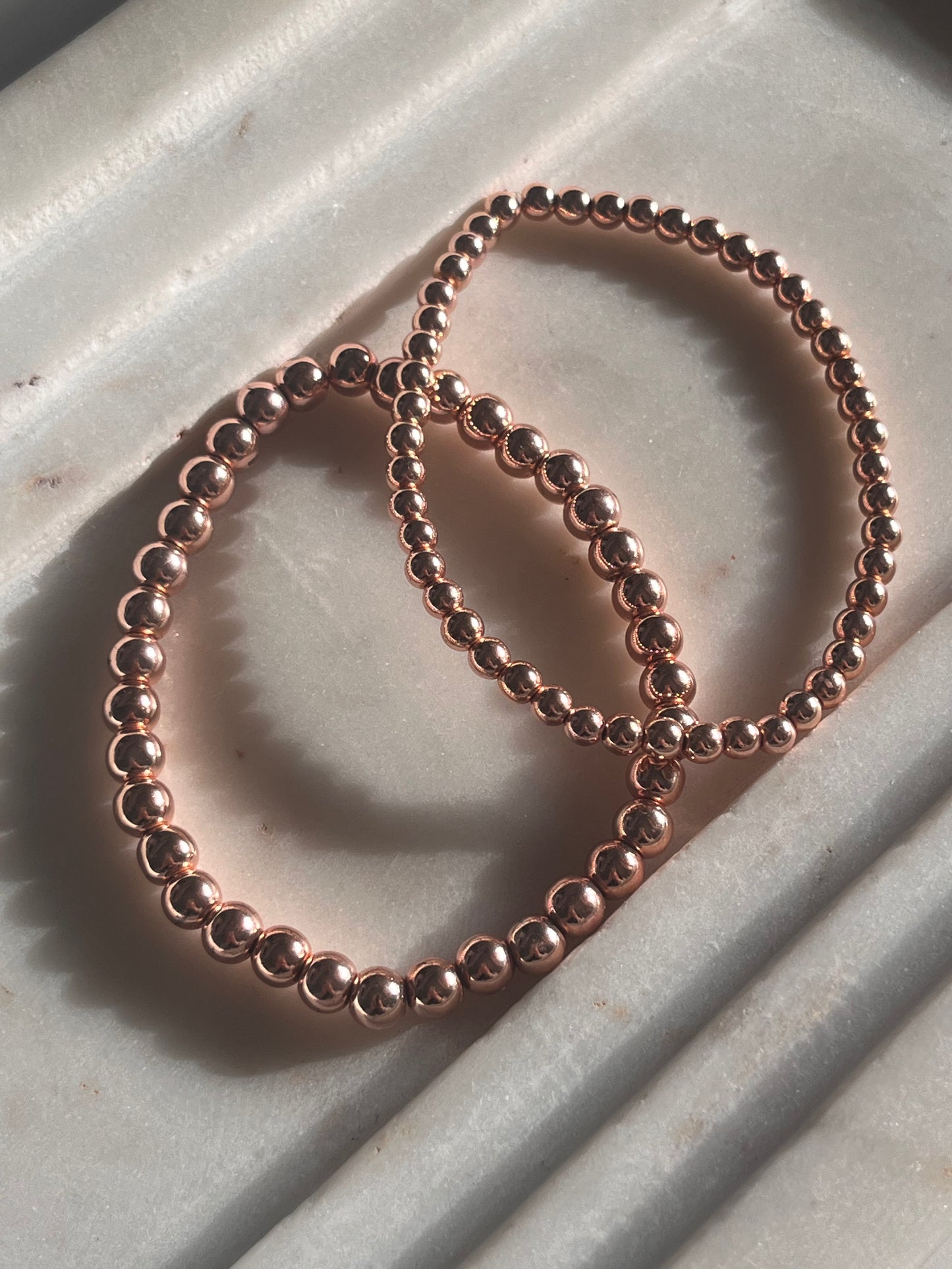 Hematite Stackers - Thread and Stone Jewellery