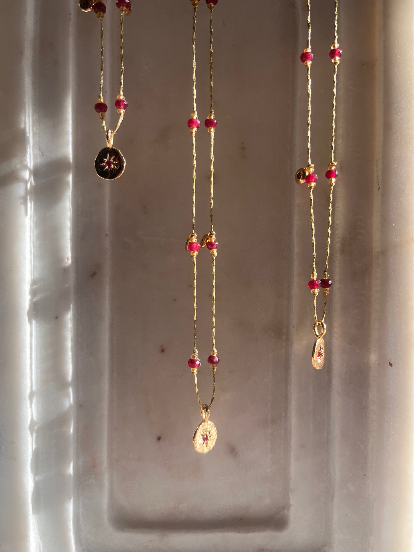 Gorgo Necklace - Thread and Stone Jewellery