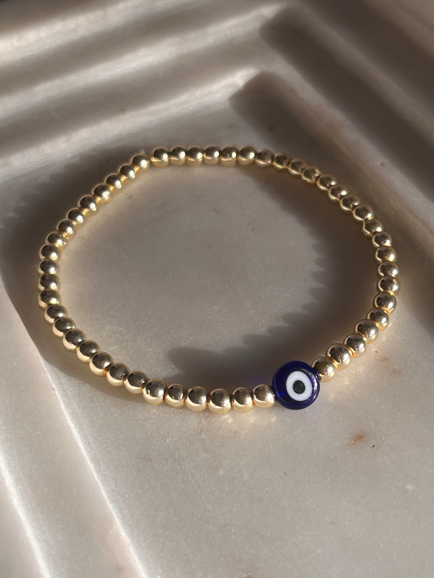 Evil Eye Bracelet - Thread and Stone Jewellery