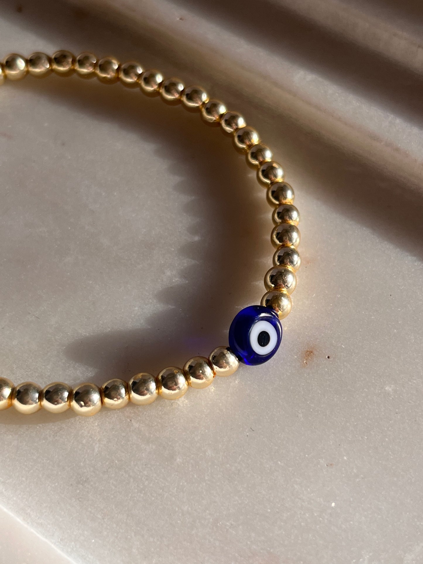 Evil Eye Bracelet - Thread and Stone Jewellery