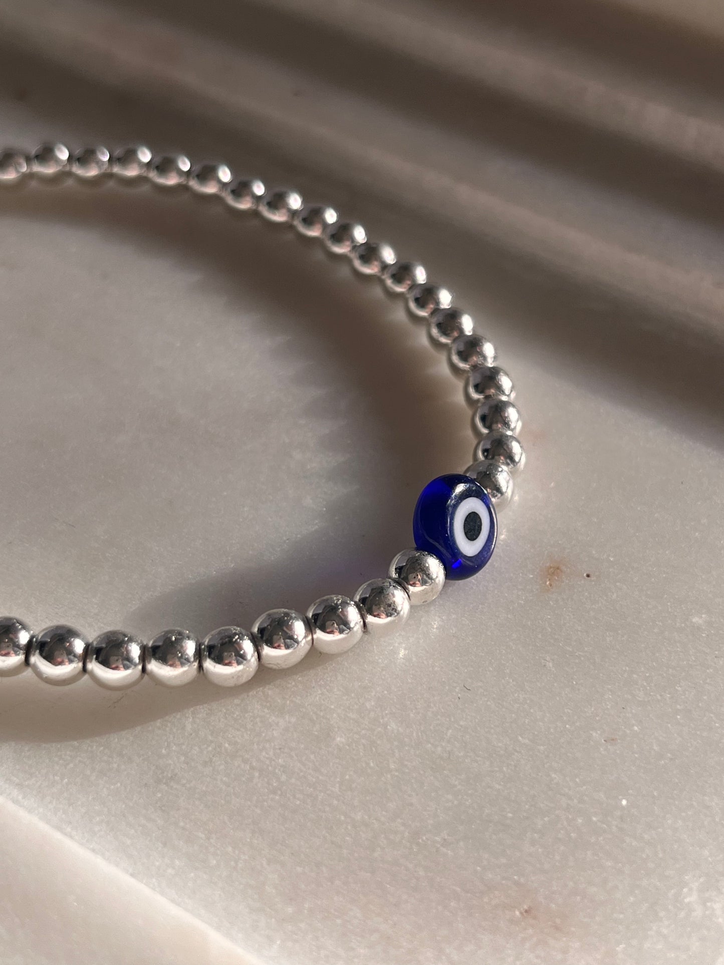 Evil Eye Bracelet - Thread and Stone Jewellery