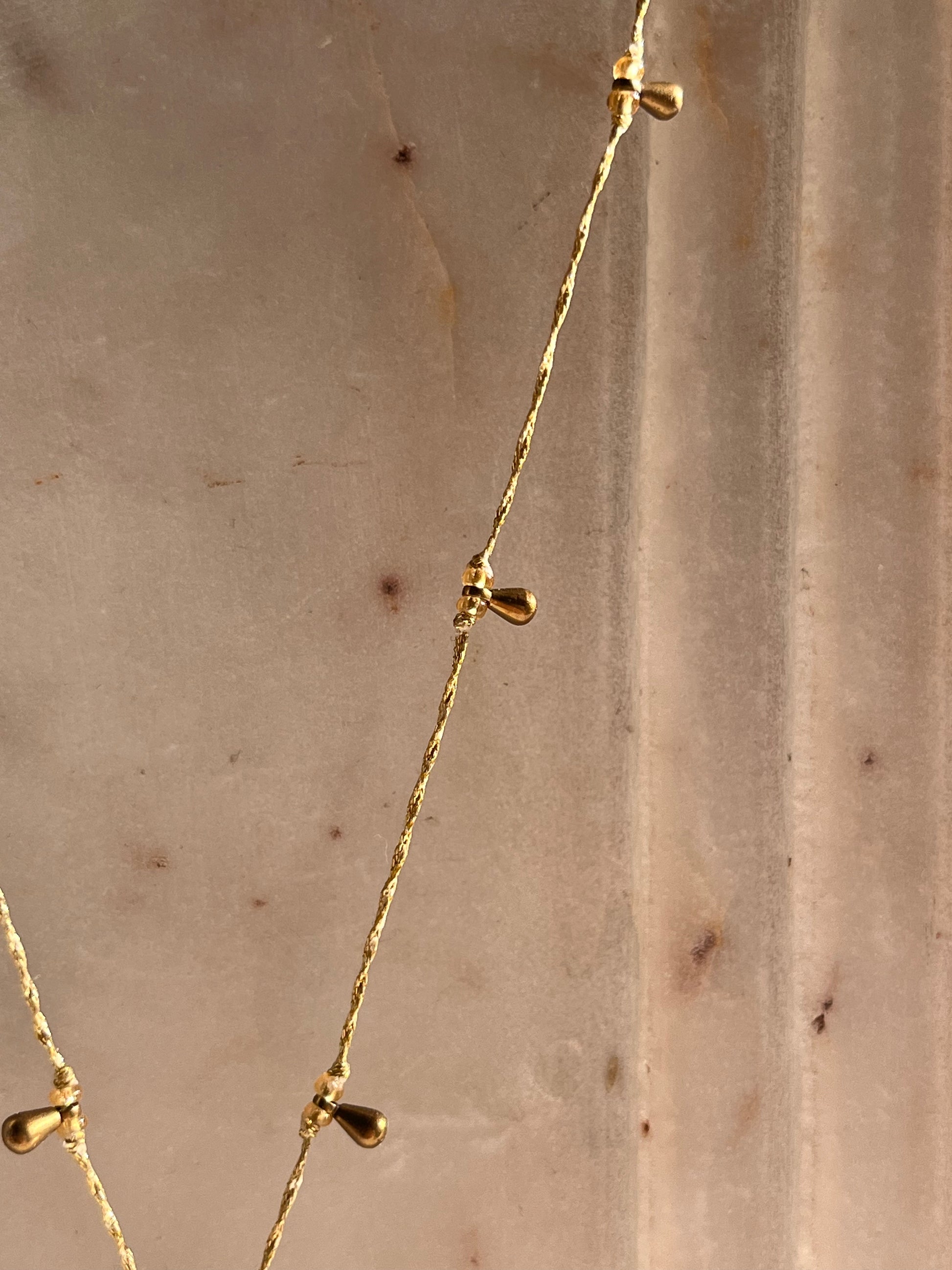 Theia Necklace - Thread and Stone Jewellery