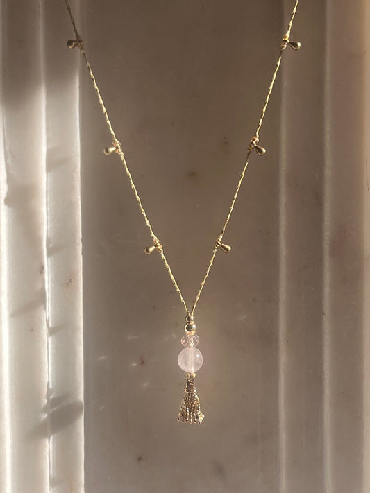 Eos Necklace - Thread and Stone Jewellery