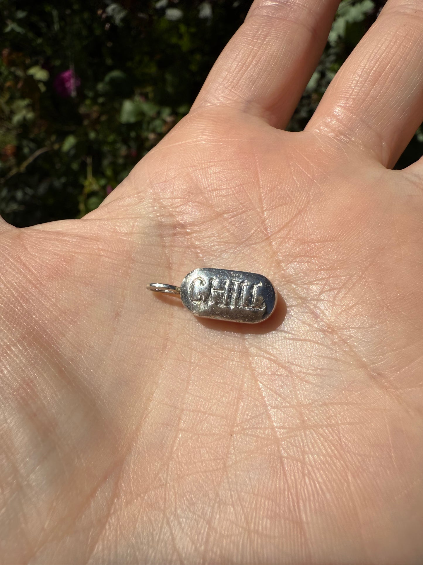 Chill Pill Pendant