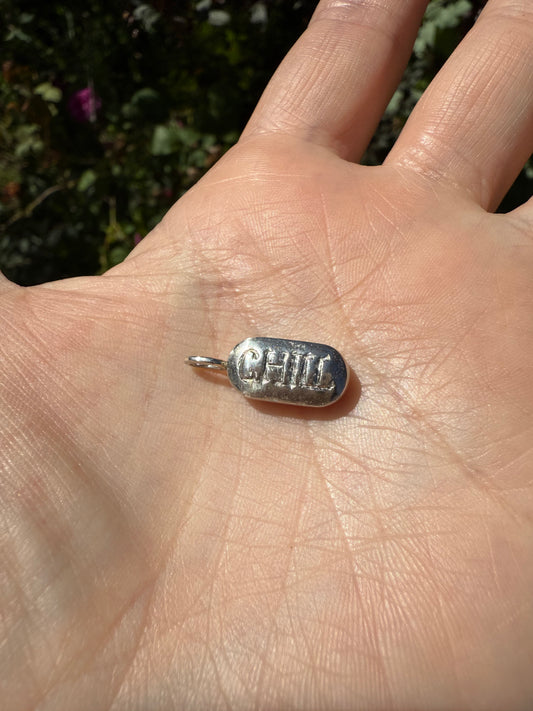 Chill Pill Pendant