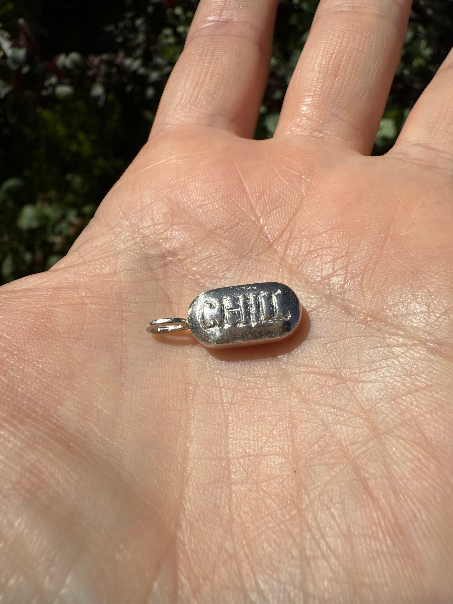 Chill Pill Pendant