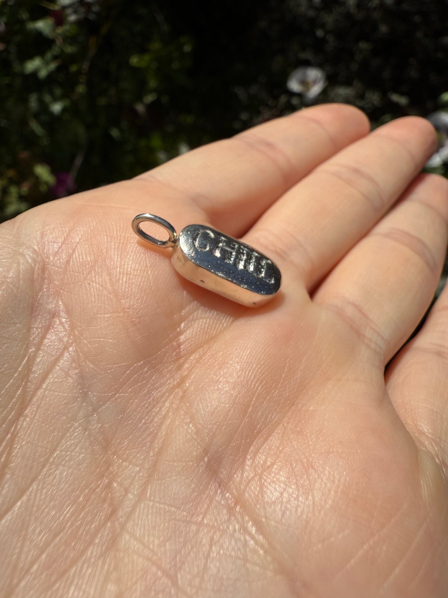 Chill Pill Pendant