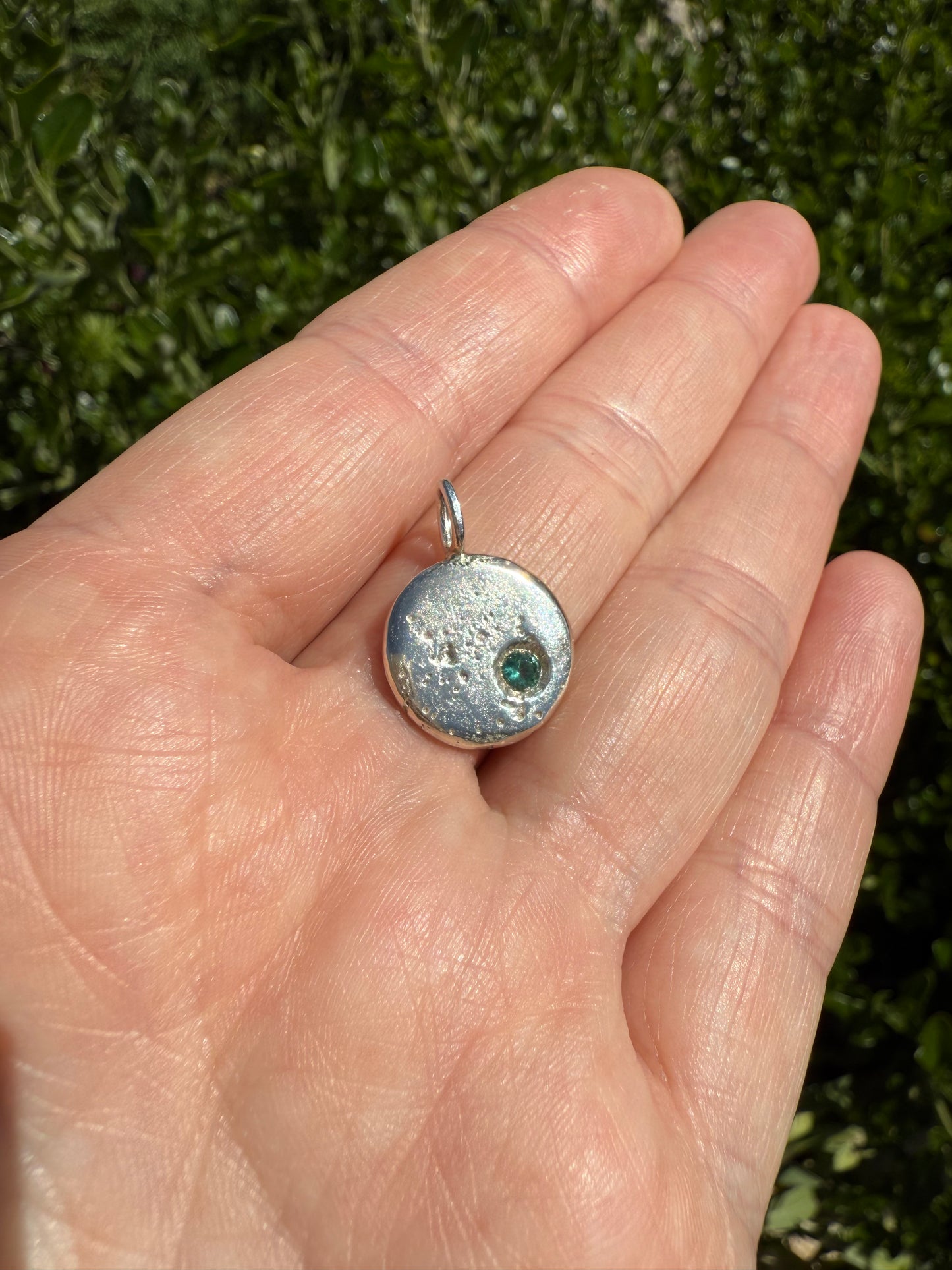 Blue Moon Pendant