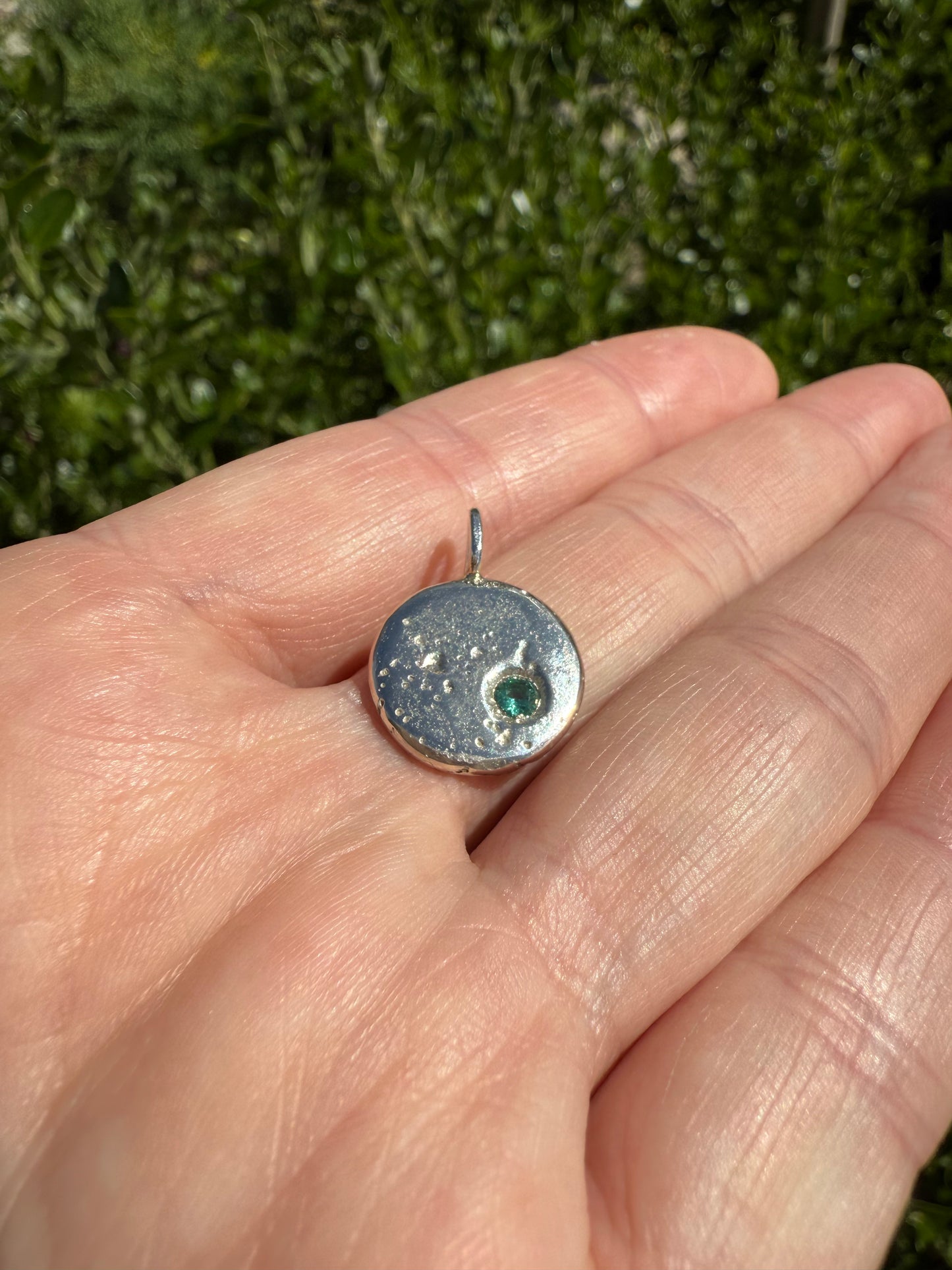 Blue Moon Pendant