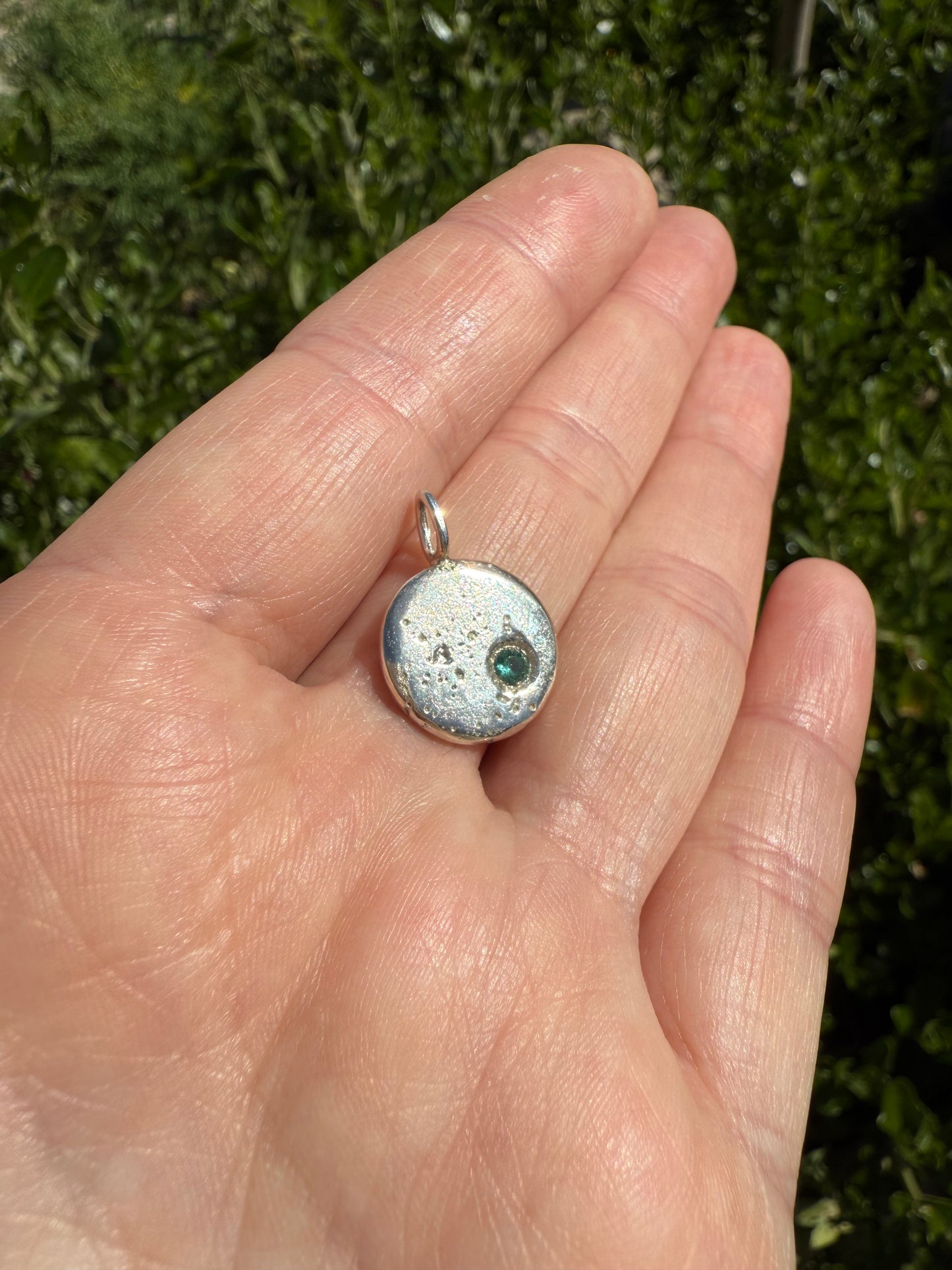 Blue Moon Pendant