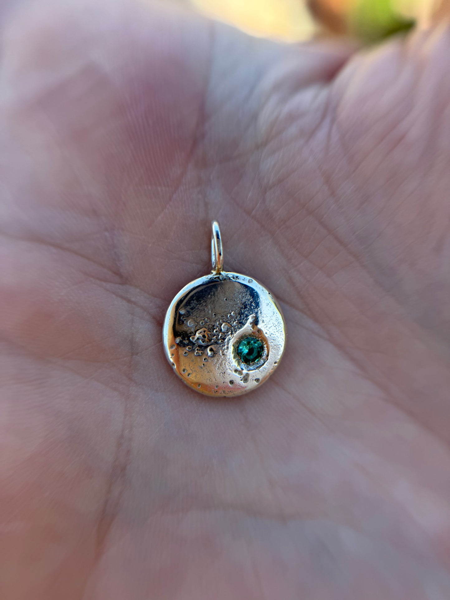 Blue Moon Pendant