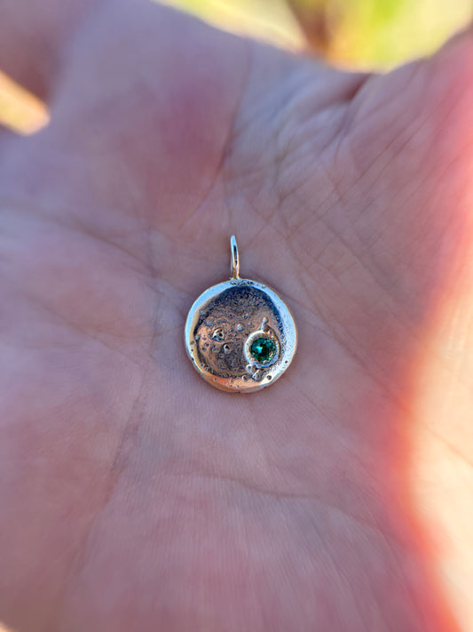 Blue Moon Pendant