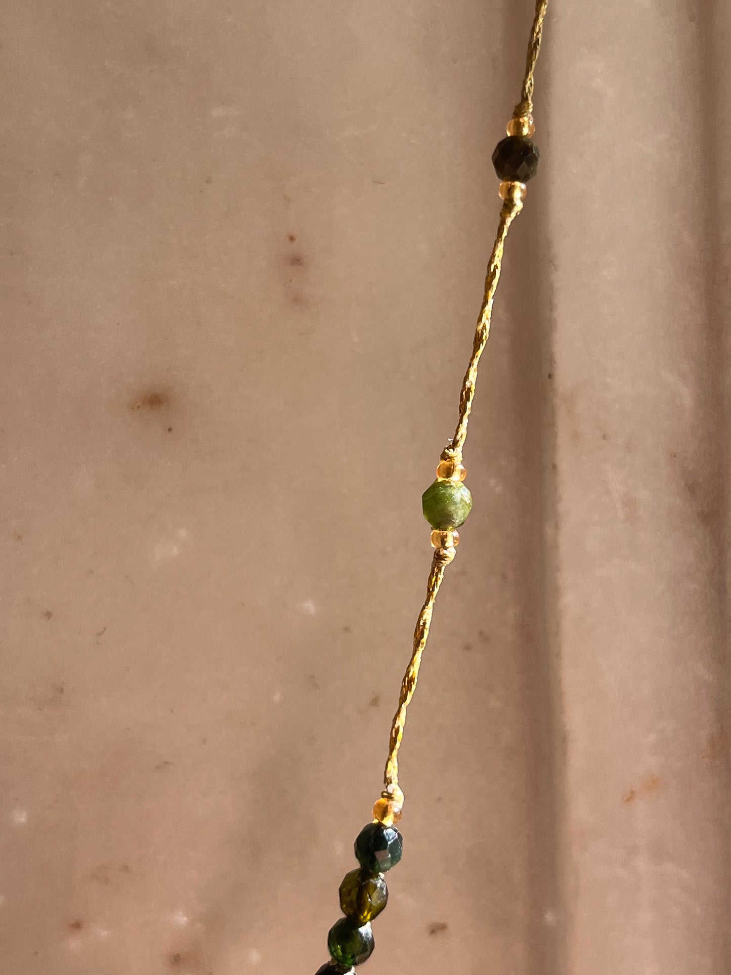 Kakadu Lotus Necklace