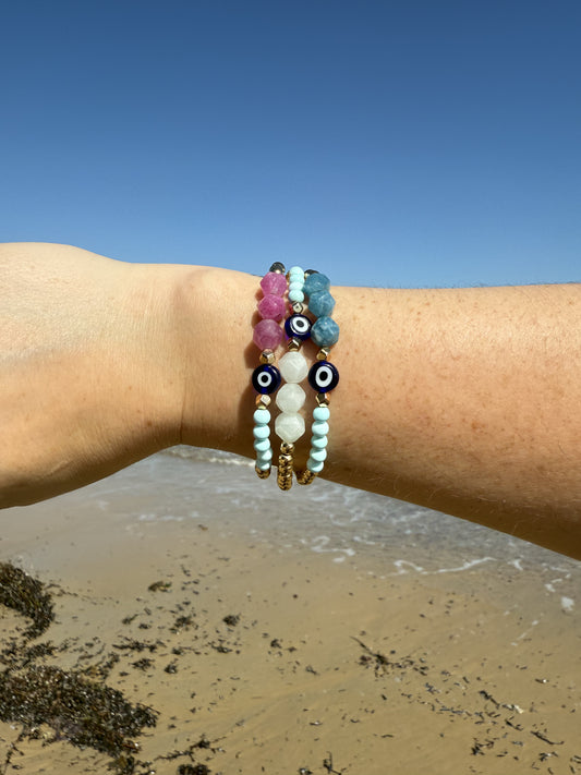 Plaka Evil Eye Bracelet