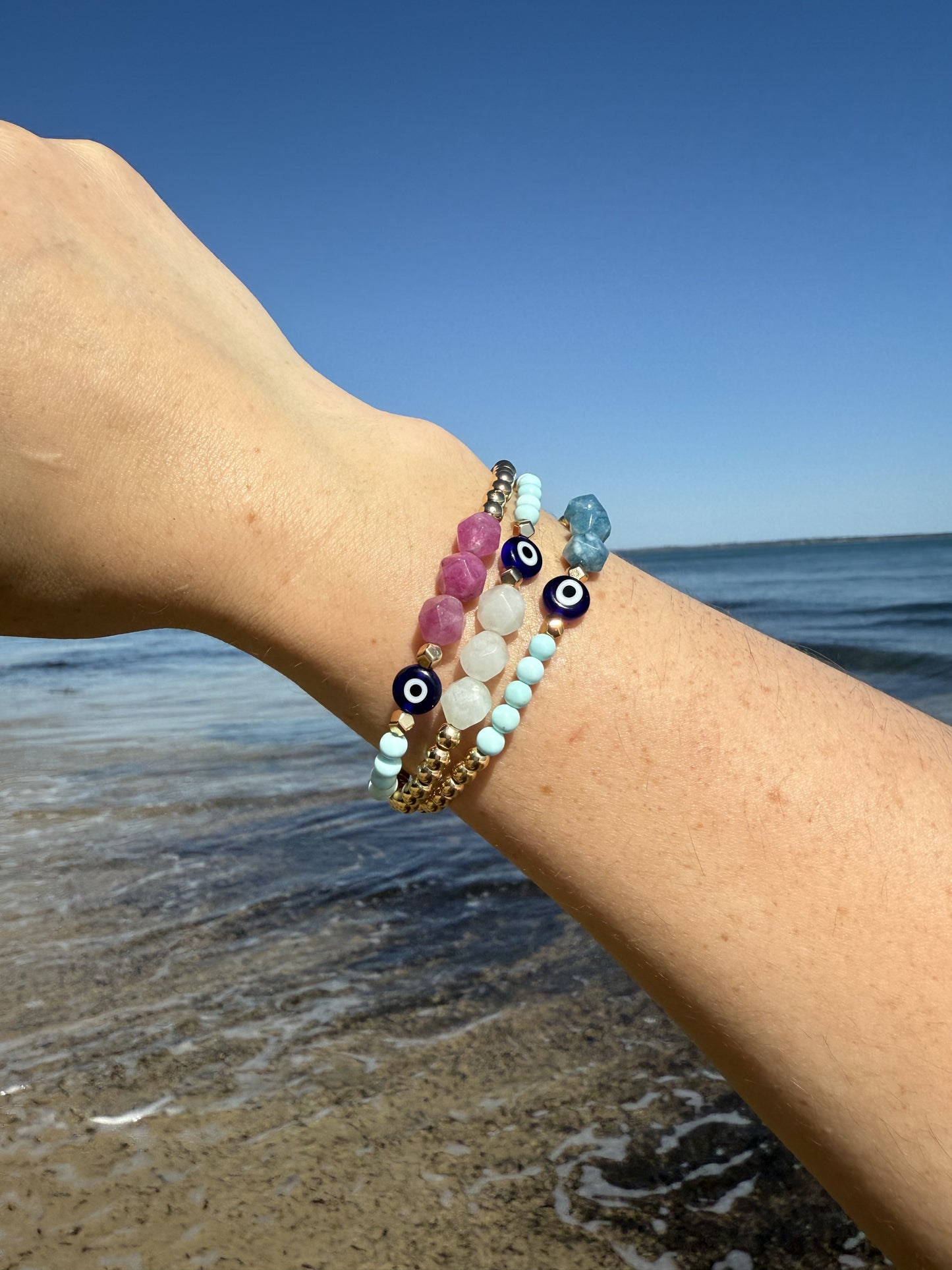 Plaka Evil Eye Bracelet