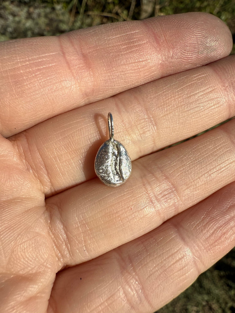 Stella Coffee Bean ~ Sterling Silver