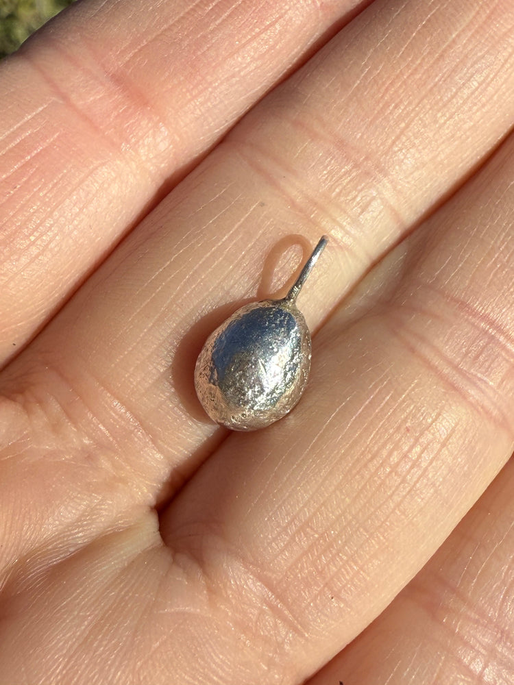 Stella Coffee Bean ~ Sterling Silver