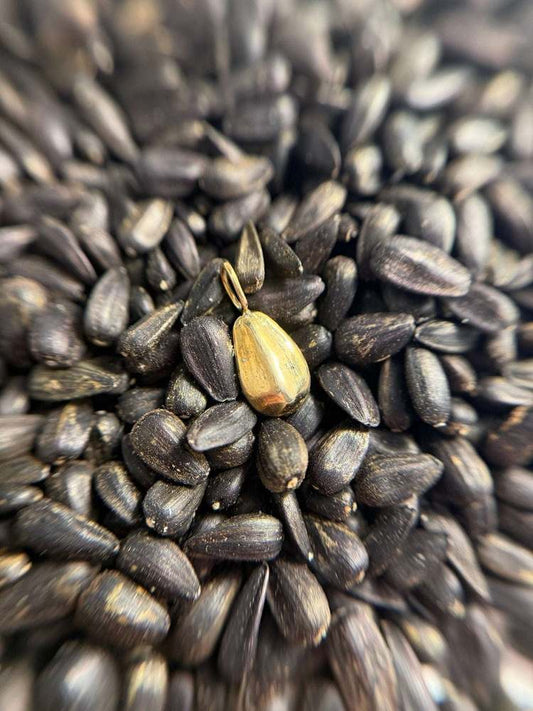 Sunflower Seed ~ Bronze