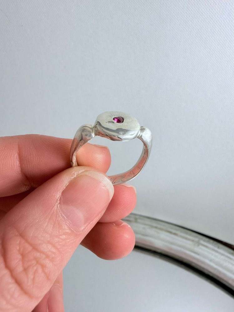 Sura Ring Sterling Silver