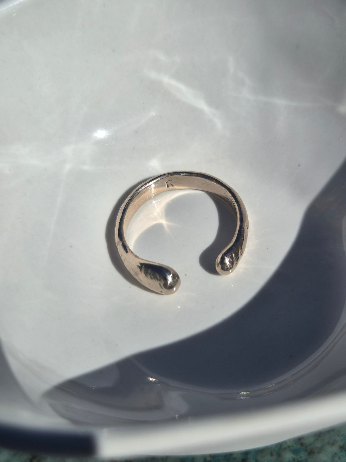 Ancient Bronze Open Ring