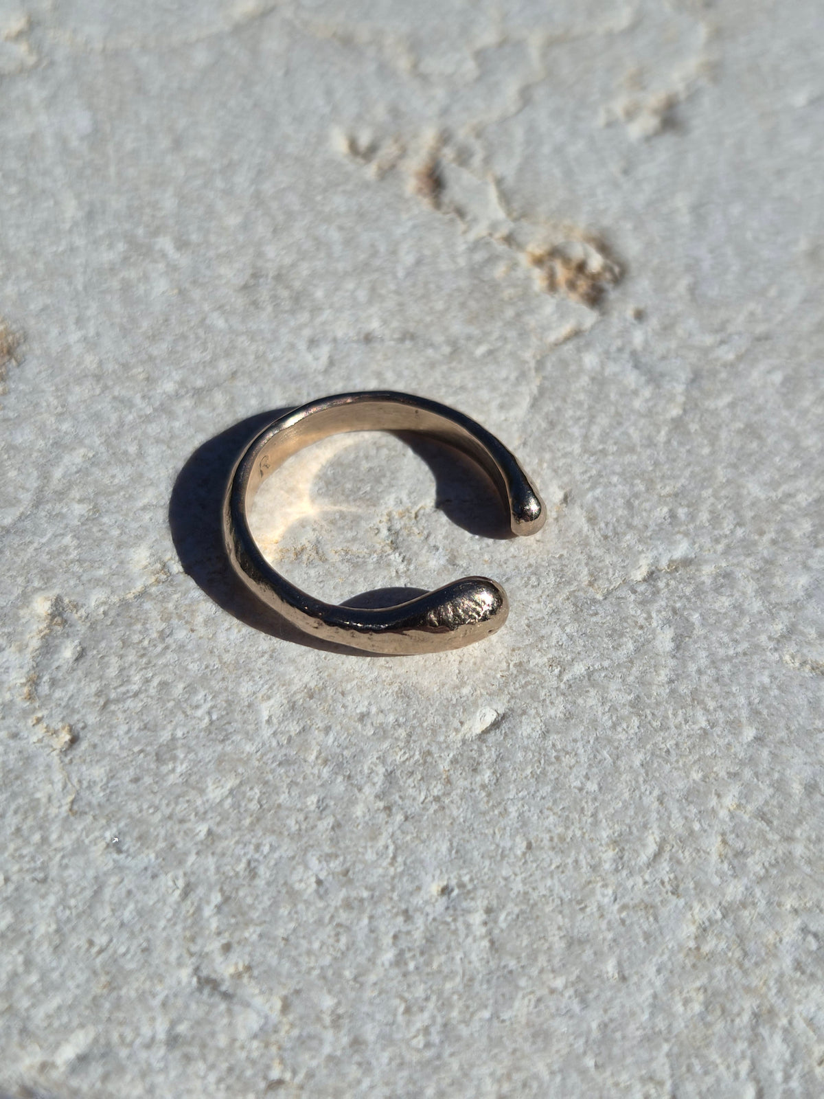 Ancient Bronze Open Ring