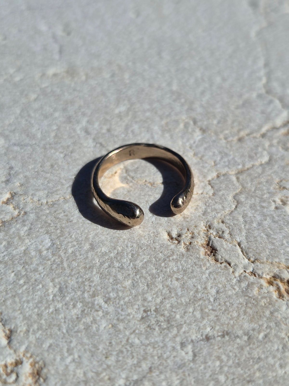 Ancient Bronze Open Ring