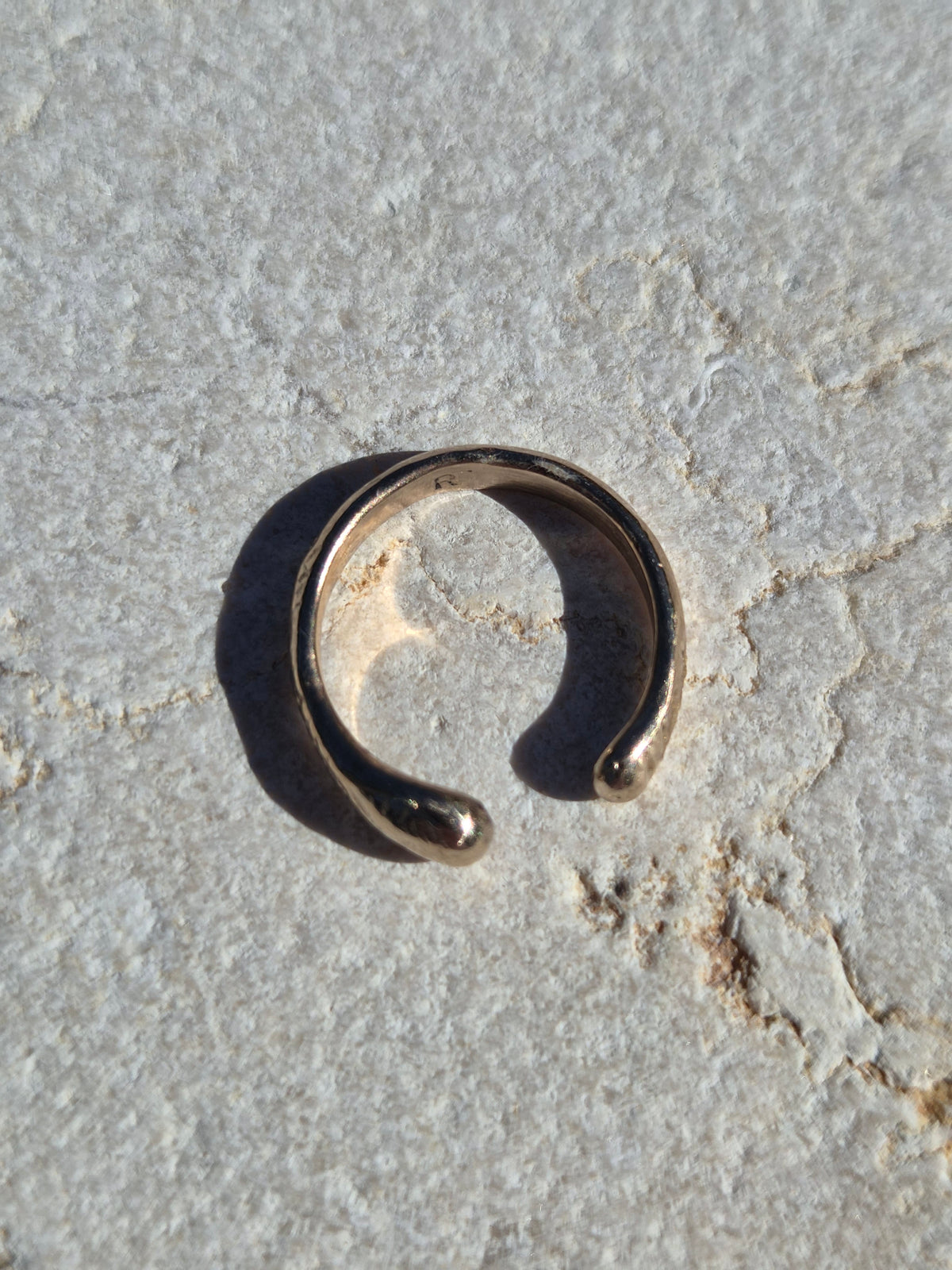 Ancient Bronze Open Ring