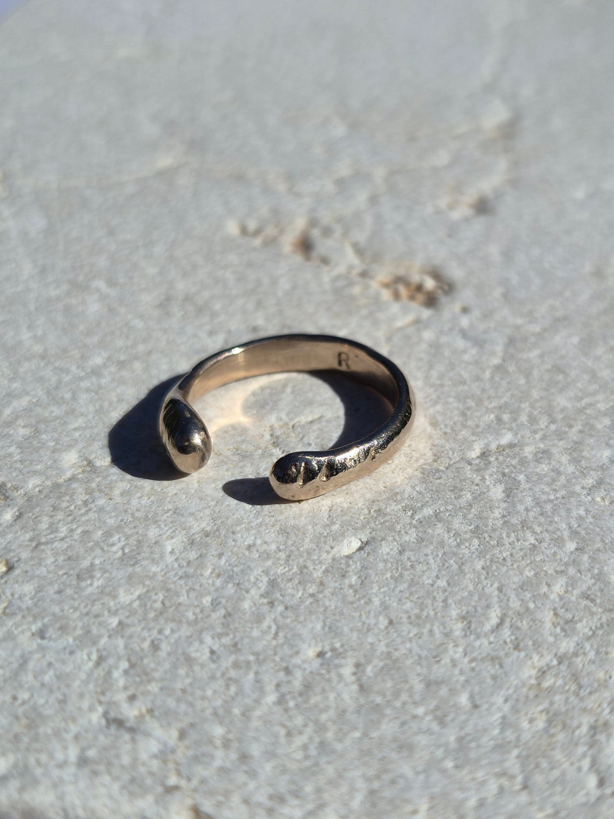 Ancient Bronze Open Ring