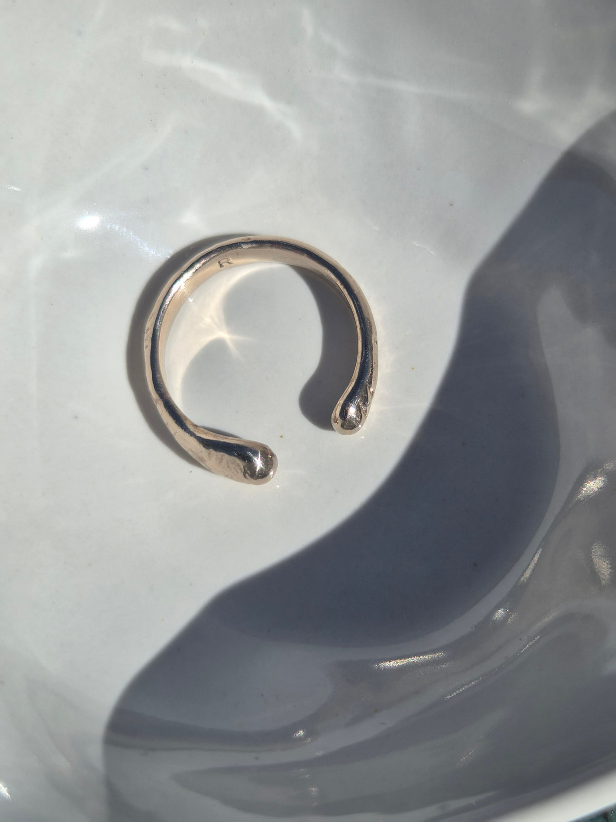 Ancient Bronze Open Ring