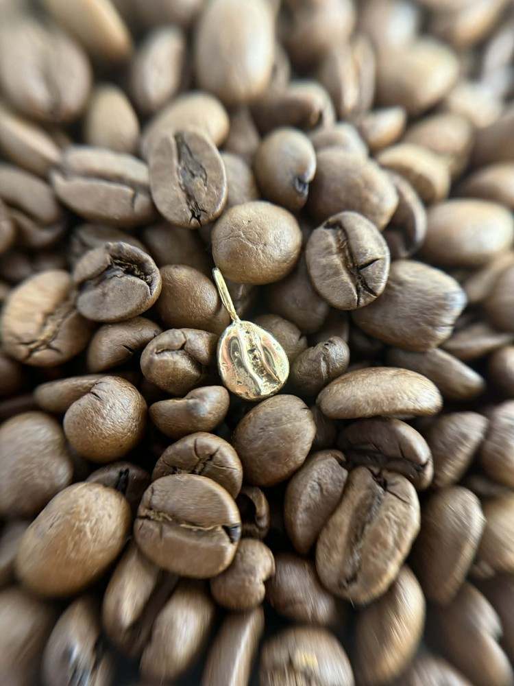 Stella Coffee Bean ~ Gold