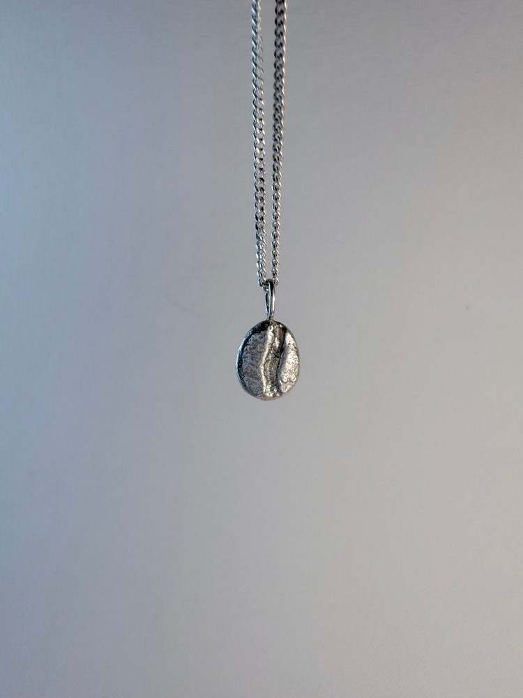 Stella Coffee Bean ~ Sterling Silver