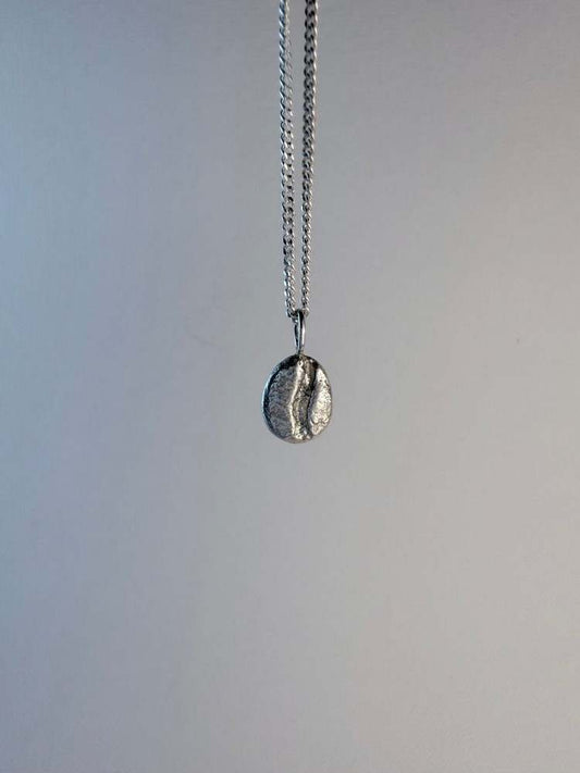 Stella Coffee Bean ~ Sterling Silver