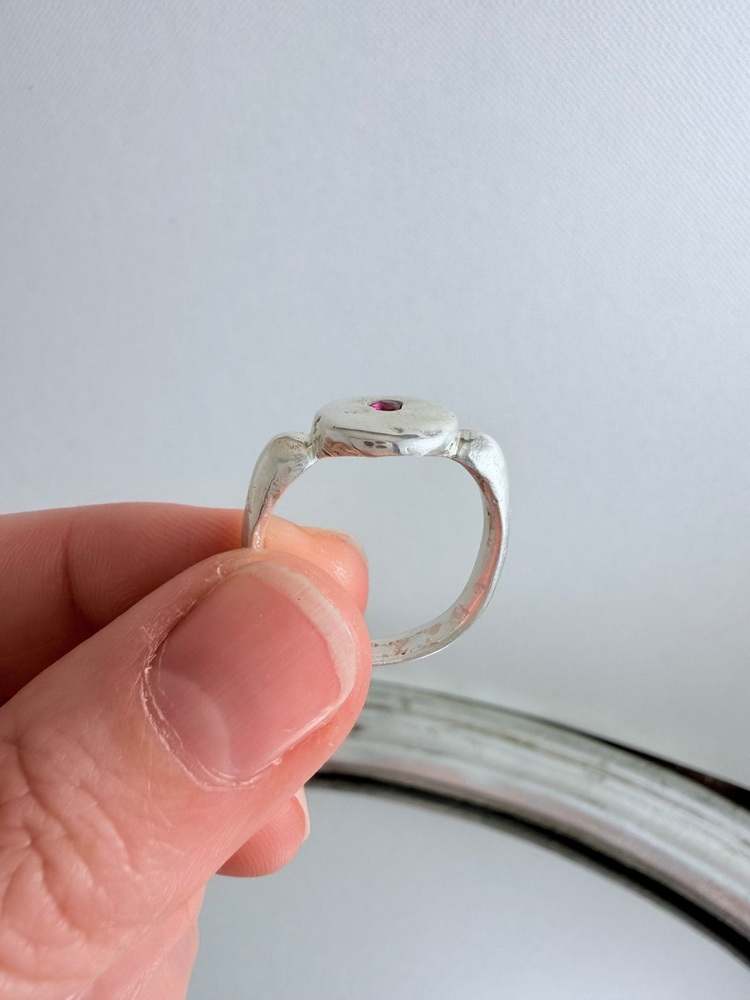 Sura Ring Sterling Silver